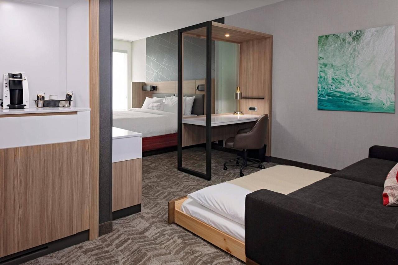 Springhill Suites By Marriott Kansas City Plaza Exteriör bild